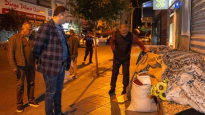 Bornova Belediyesi zabıta ekipleri, fırın ve kaldırım işgallerine yönelik kapsamlı