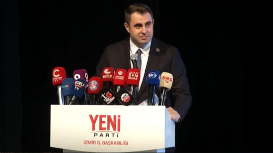 YENİ Parti İzmir İl Başkanlığı’nın 1. Olağan Kongresi, Bayraklı Tepekule