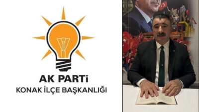 AK Parti Konak İlçe Başkanı Mehmet Sait Başdaş, sosyal medya
