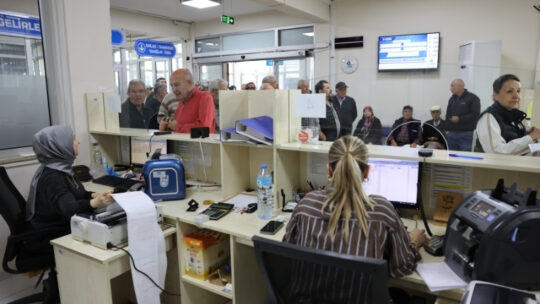 T.C. Pamukkale Belediyesi; emlak, çevre temizlik, ilan ve reklam vergilerinin