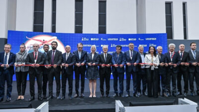 İzmir Büyükşehir Belediyesi ev sahipliğinde, İZFAŞ tarafından düzenlenen LOGISTECH -