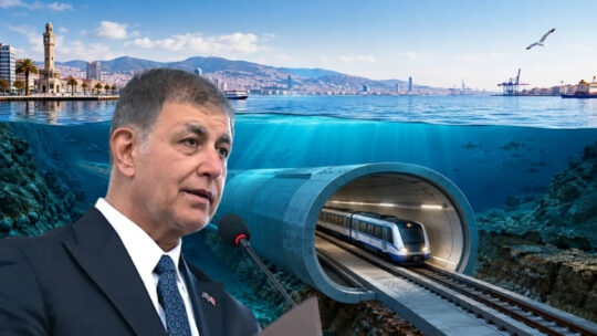 İzmir Büyükşehir Belediye Başkanı Dr. Cemil Tugay, Karşıyaka ile Konak’ı