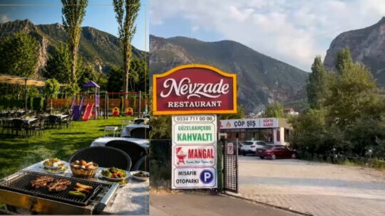 Denizli’nin gastronomi çeşitliliğine özgün bir yorum katan Nevzade Restaurant, çöpşiş