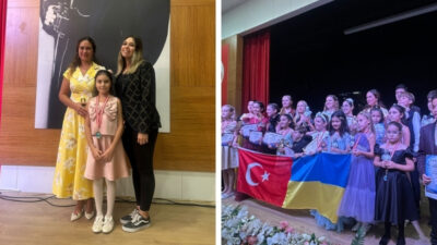 Antalya'da düzenlenen VI. International Music Contest "interEgo" festivalinde Denizli’yi ve