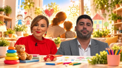 Egeyön TV’de yayınlanan eğitim programına konuk olan Okul Öncesi Eğitim