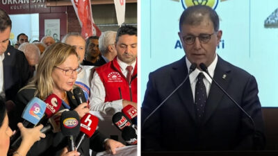 İzmir Büyükşehir Belediye Başkanı Cemil Tugay’ın AK Parti saflarına geçiş