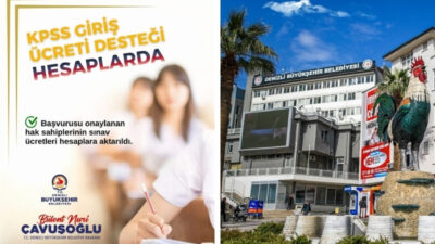 Denizli Büyükşehir Belediyesi’nin sosyal yardım alan vatandaşlara yönelik başlattığı KPSS