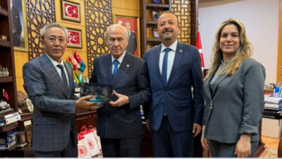 Turist Rehberleri Odaları Birliği (TUREB) yönetimi, Türkiye turizminin gelişimi ve