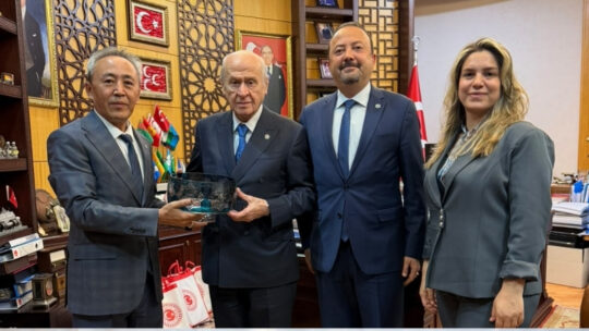 Turist Rehberleri Odaları Birliği (TUREB) yönetimi, Türkiye turizminin gelişimi ve