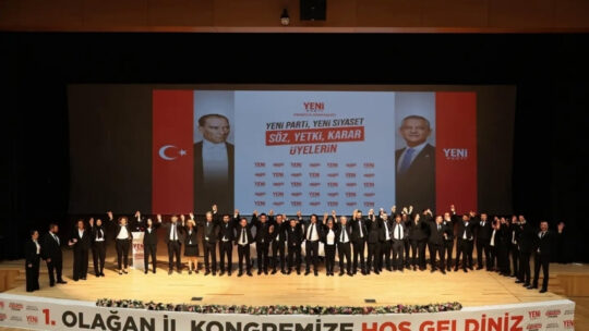 YENİ Parti Denizli İl Başkanlığı’nın 1. Olağan İl Kongresi, İncilipınar