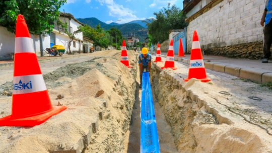 Denizli Büyükşehir Belediyesi DESKİ Genel Müdürlüğü tarafından Honaz ilçe merkezinde