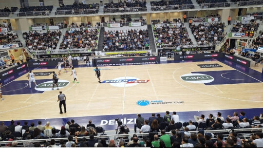 FIBA Europe Cup G Grubu'nda Türkiye’yi temsil eden Y. Denizli