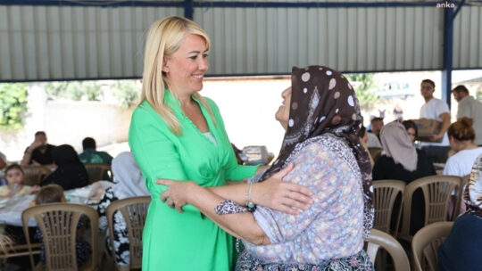 Merkezefendi Belediye Başkanı Şeniz Doğan, 1 Ekim Dünya Yaşlılar Günü