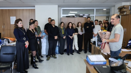 Muğla Büyükşehir Belediyesi personeli İnşaat Yüksek Mühendisi Şamil Karagöz, lösemi