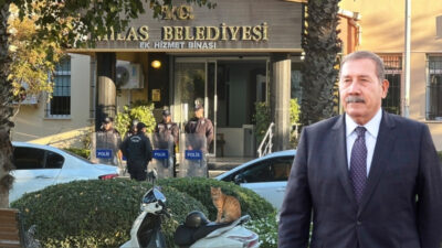 Muğla'nın Milas ilçesinde belediyeye yönelik yürütülen kapsamlı soruşturma kapsamında 13