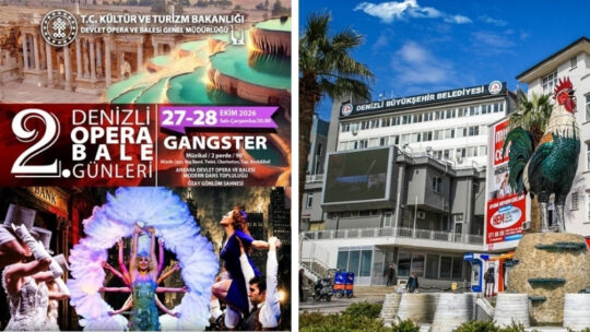 “Gangster” müzikali Denizli’de sahneleniyor... Denizli Büyükşehir Belediyesi’nin ev sahipliğinde süren