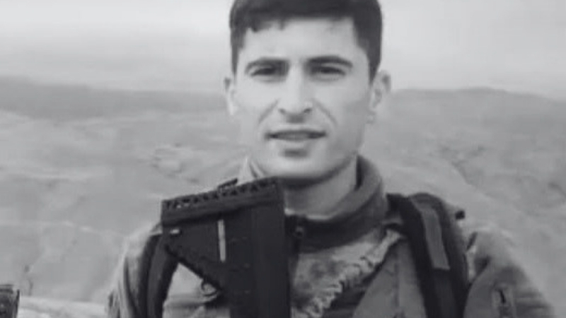 Hakkari’nin Yüksekova ilçesinde hudut geçiş olayına müdahale sırasında teröristlerce açılan