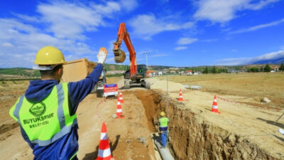 Denizli Büyükşehir Belediyesi DESKİ, büyüyen ve gelişen yerleşim yerlerinin altyapı