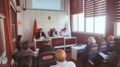Seferihisar Belediyesi Ekim ayı olağan meclis toplantısının ikinci birleşimi, Belediye