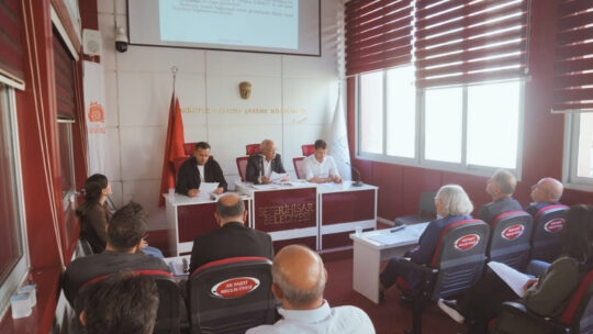 Seferihisar Belediyesi Ekim ayı olağan meclis toplantısının ikinci birleşimi, Belediye