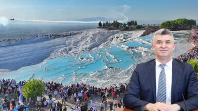 Pamukkale Üniversitesi Turizm Fakültesi Dekanı Prof. Dr. Serkan Bertan'ın Denizli'nin