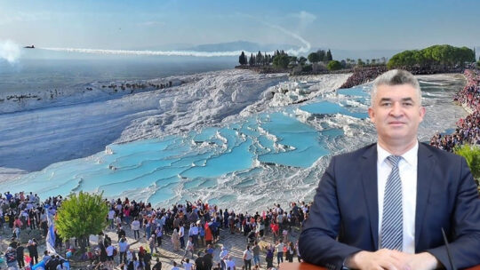 Pamukkale Üniversitesi Turizm Fakültesi Dekanı Prof. Dr. Serkan Bertan'ın Denizli'nin
