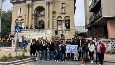 Denizli Özel PEV Fen Lisesi öğrencileri ve öğretmenleri, 14-18 Ekim