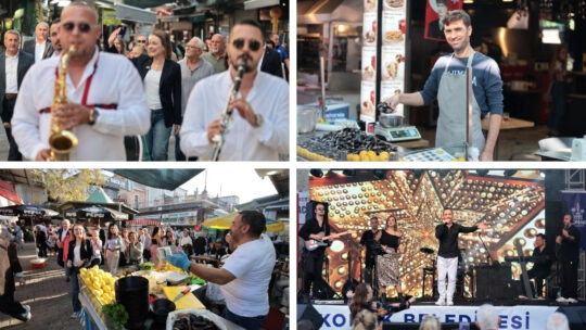 Konak Belediyesi’nin düzenlediği Kemeraltı Festivali, Başkan Nilüfer Çınarlı Mutlu’nun da