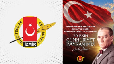İzmir Gazeteciler Cemiyeti (İGC) Yönetim Kurulu, 29 Ekim Cumhuriyet Bayramı