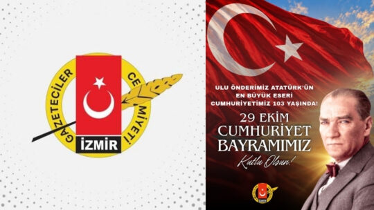 İzmir Gazeteciler Cemiyeti (İGC) Yönetim Kurulu, 29 Ekim Cumhuriyet Bayramı