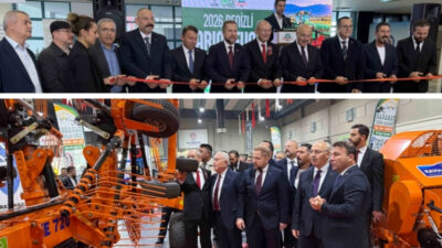 2026 TARFU Denizli Tarım Fuarı, ziyaretçilerine kapılarını açtı. Açılışa katılan