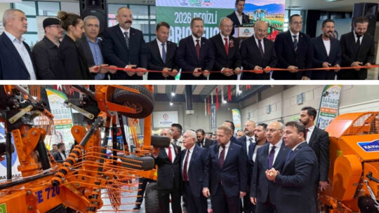 2026 TARFU Denizli Tarım Fuarı, ziyaretçilerine kapılarını açtı. Açılışa katılan