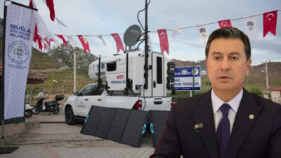 Muğla Büyükşehir Belediyesi, afet ve acil durumlarda iletişimin kesintisiz sürdürülebilmesi