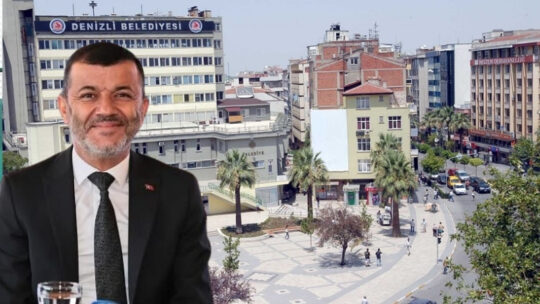 Denizli Büyükşehir Belediye Başkanı Bülent Nuri Çavuşoğlu, kentte görev yapan