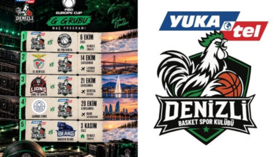 FIBA Europe Cup G Grubu’nda mücadele edecek olan Yukatel Denizli