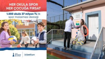 İzmir Büyükşehir Belediyesi, çocukların spor olanaklarına eşit erişimini desteklemek amacıyla