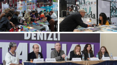 Denizli Büyükşehir Belediyesi’nin ev sahipliğinde, TÜYAP organizatörlüğü ve Türkiye Yayıncılar
