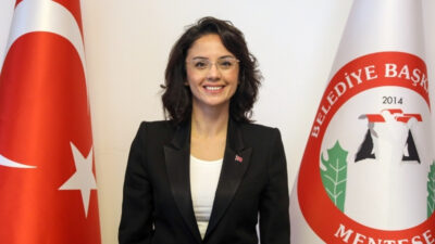 Menteşe Belediye Başkanı Gonca Köksal Aras, Cumhuriyetimizin ilanının 103. yıl