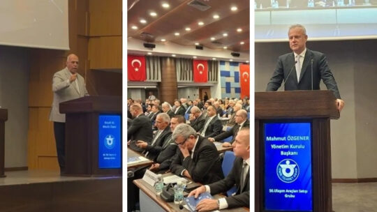 İzmir Ticaret Odası’nın (İZTO) 2026-2030 yeni çalışma döneminin ilk olağan