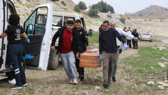 Denizli’nin Pamukkale ilçesinde yer alan Vali Recep Yazıcıoğlu Baraj Göleti’nde