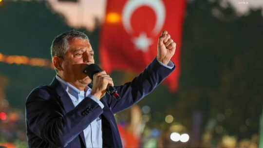 YENİ Parti Genel Başkanı Özgür Özel, bir dizi ziyaret ve
