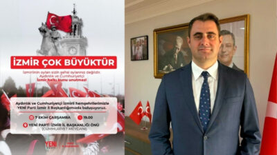İzmir Büyükşehir Belediye Başkanı Cemil Tugay’ın AK Parti saflarına katılarak