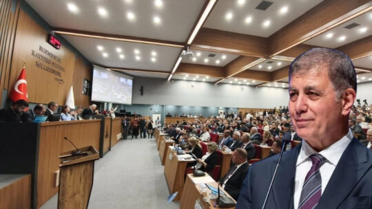 İzmir Büyükşehir Belediyesi’nin ekim ayı olağan meclis toplantısı, İzmir Büyükşehir