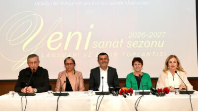 Denizli Büyükşehir Belediyesi Şehir Tiyatrosu, 2026-2027 yeni sanat sezonuna “Geç