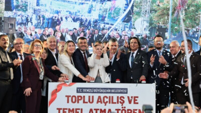 YENİ Parti Genel Başkanı Özgür Özel, Denizli Büyükşehir Belediyesi tarafından