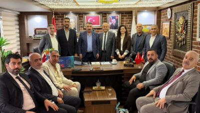 AK Parti Konak İlçe Başkanı Mehmet Sait Başdaş, İzmir’de faaliyet