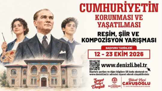 Denizli Büyükşehir Belediyesi, genç nesillerin Cumhuriyet bilincini, vatan sevgisini ve