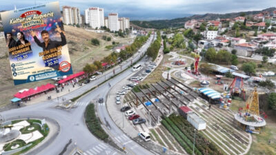 T.C. Pamukkale Belediyesi, ilçe merkezinde yaşanan sosyal ve kültürel canlılığı