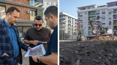 Bornova Belediyesi, Erzene Mahallesi sakinlerinin uzun süredir talep ettiği otopark