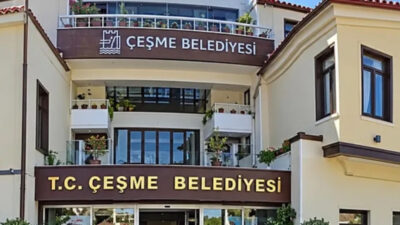 İzmir’in Çeşme ilçesinde yer alan belediye bünyesindeki imar, fen işleri